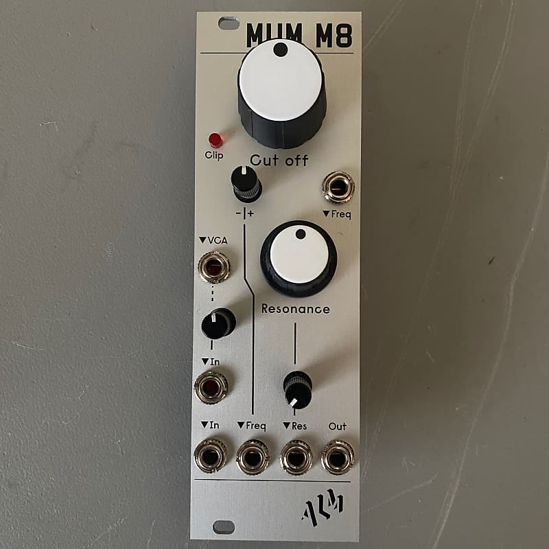 ALM/Busy Circuits MUM M8 Filter (s950 Lopass VCF) Eurorack module