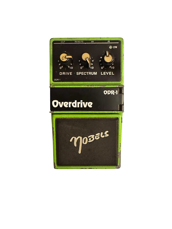 ギター Nobel ODR-1 Nobels ODR-1 30th Anniversary Edition Overdrive Effects