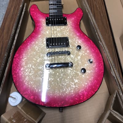 Daisy Rock 'Elite Venus' Electric Guitar - DR6312 Pink