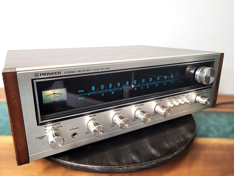 Pioneer SX-434 15-Watt Stereo Solid State Receiver image 1