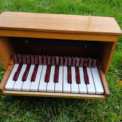 chromatic toy piano Michelsonne Paris 20 keys image 2