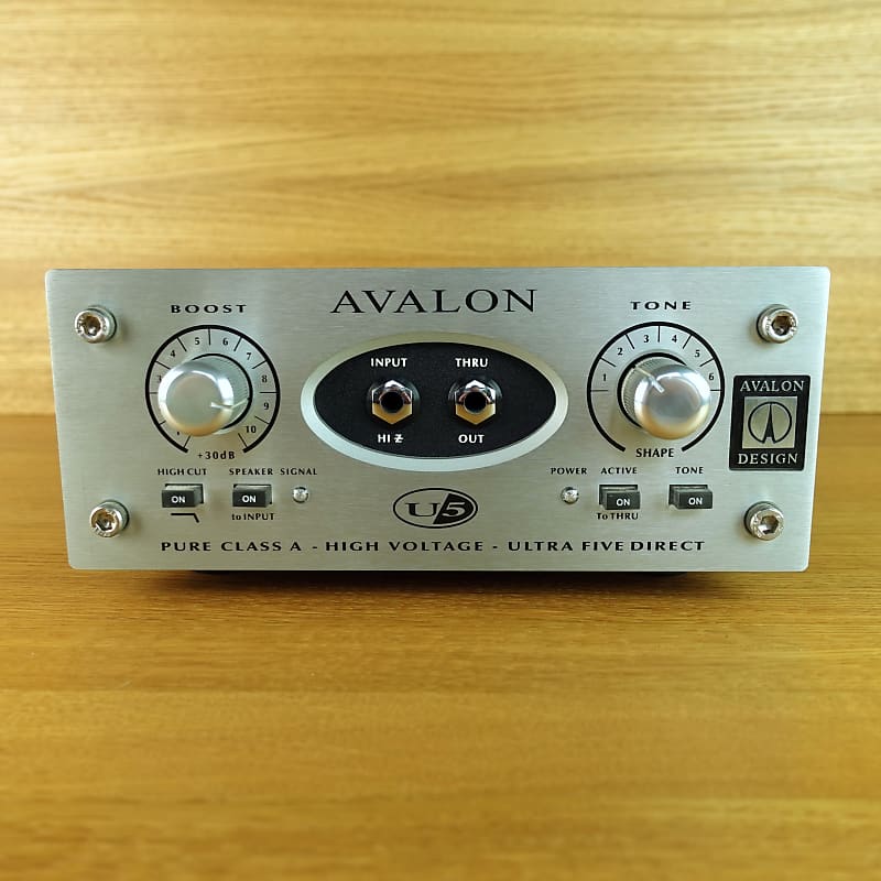 Avalon U5 Direct Box & Instrument Preamplifier