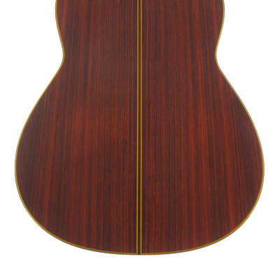 Arcangel Fernandez 1989 classical guitar - fine handmade guitar with an elegant sound full of character - check video image 10