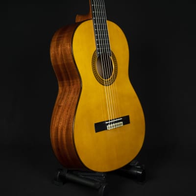 Yamaha GC12 Handcrafted Classical Guitar Spruce Solid Spruce & Mahogany (IHZ08284) image 6