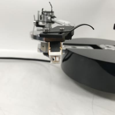 Acoustic Solid Solid Round Dual Tonearm Turntable image 7