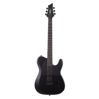 Schecter PT Black Ops 6-String Electric Guitar with Mahogany Body and Ebony Fingerboard (Satin Black Open Pore) for sale