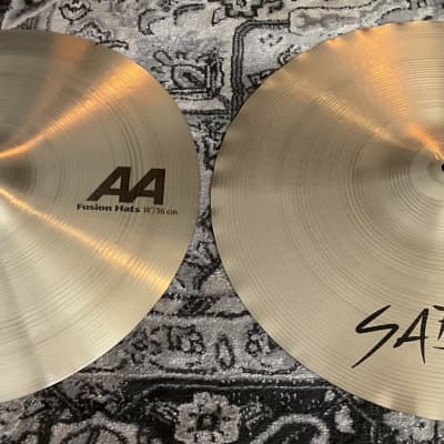 Sabian 14” HH Fusion Top - HH Duo Bottom (Pair)