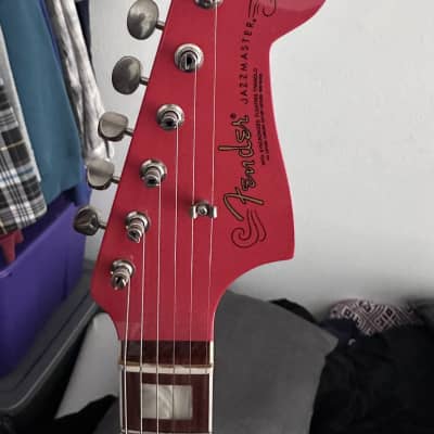 Fender Limited Edition 60th Anniversary Classic Jazzmaster with Matching Headstock Pau Ferro Fretboard 2018 - Fiesta Red image 10