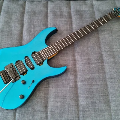 Yamaha RGX 621D 1994 Blue Metallic | Reverb The Netherlands