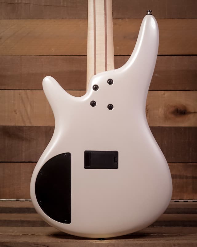 Ibanez SR305 5-String Bass, Pearl White | Reverb