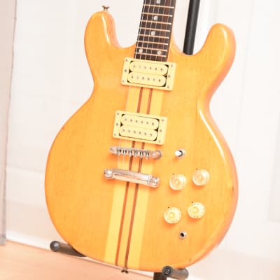 C. G. Winner AO-230 – 1970s Vintage Made in Japan Solidbody Neckthrough Guitar for sale