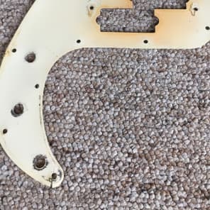 1968 Fender Precision Bass Tortoise shell pickguard w original screws 1965 1966 1967 1969 image 9