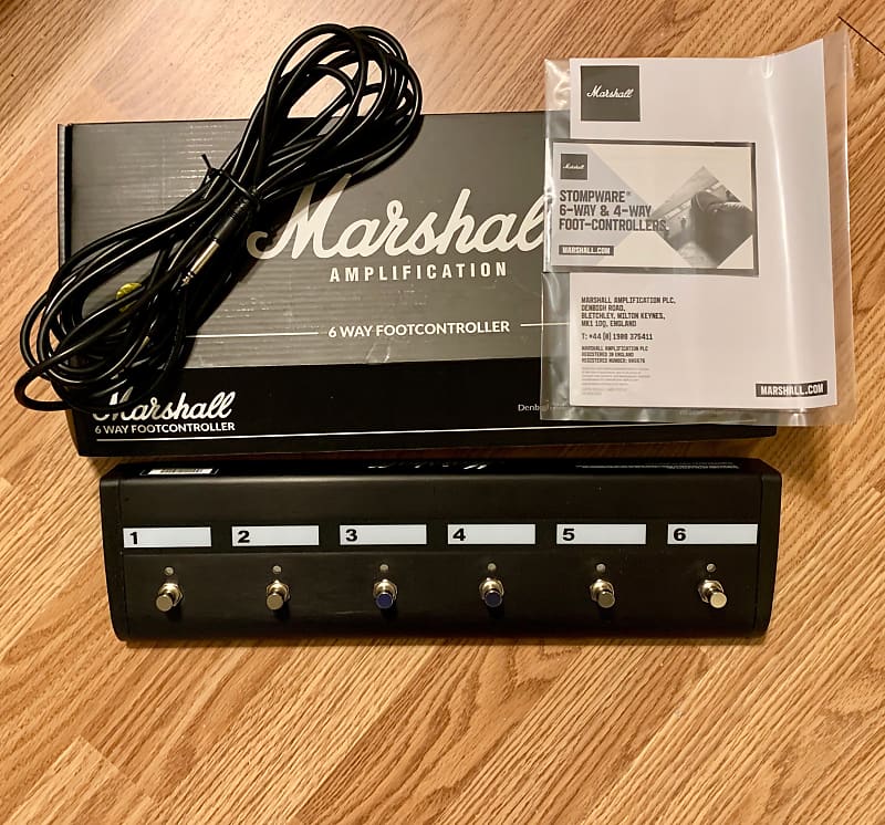 Marshall PEDL-91016 black