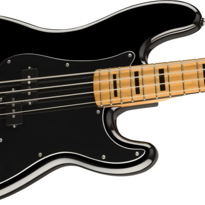Squier Classic Vibe '70s Precision Bass, Maple Fingerboard, Black image 4