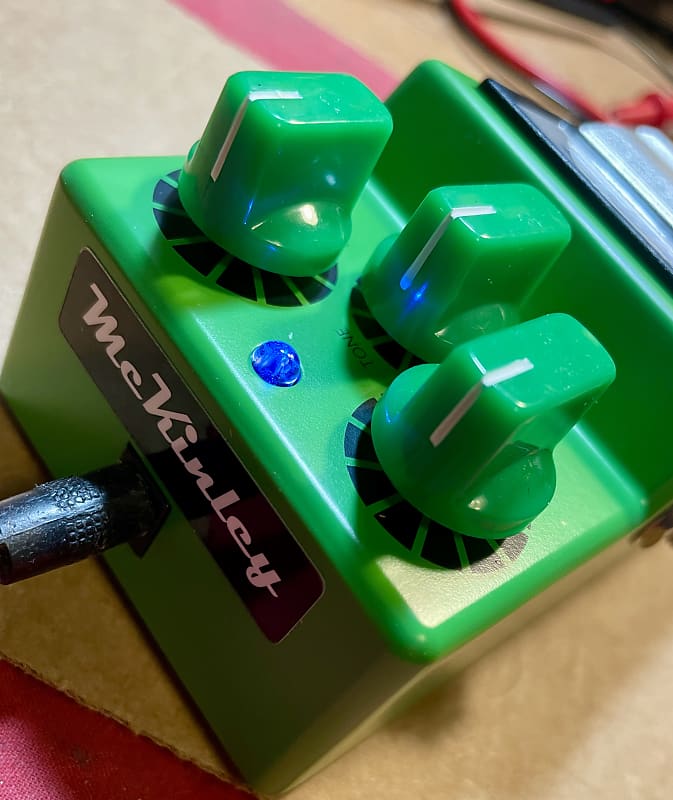 Ibanez TS-10 Tube Screamer Classic Overdrive 1986 - 1990