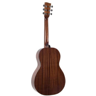 Recording King RP-G6 Solid Top Single-0 Body Acoustic Guitar, Natural image 5