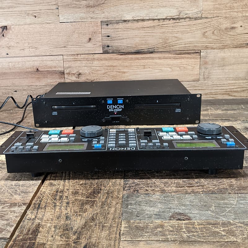DENON DN-2500F CDプレーヤー& DN-X050ミキサー音出し確認 DENON DN-2500F CDプレーヤー& DN-X050ミキサー音出し確認 DENON