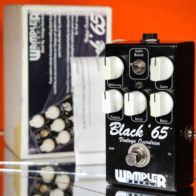 ワンプラー BLACK ’65 Black '65 Limited Edition - Wampler Pedals