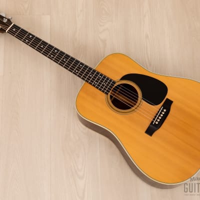 1976 Martin D-76 Vintage Limited Edition Bicentennial Dreadnought Acoustic Guitar w/ Adirondack Top image 13
