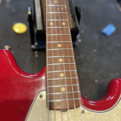 1964 Fender Musicmaster II Dakota Red image 4