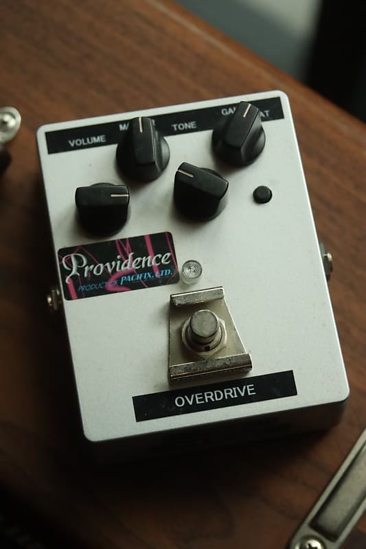 Providence PFX-7 Overdrive