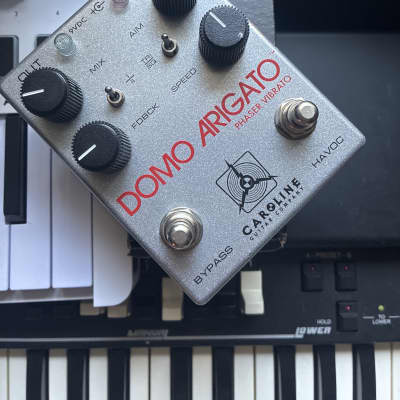 Reverb.com listing, price, conditions, and images for caroline-guitar-company-arigato-phaser-vibrato