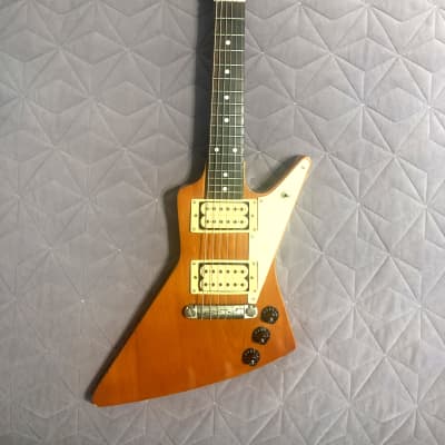 Fishbone Guitar RN1 Explorer R N Style electric solid body | Reverb