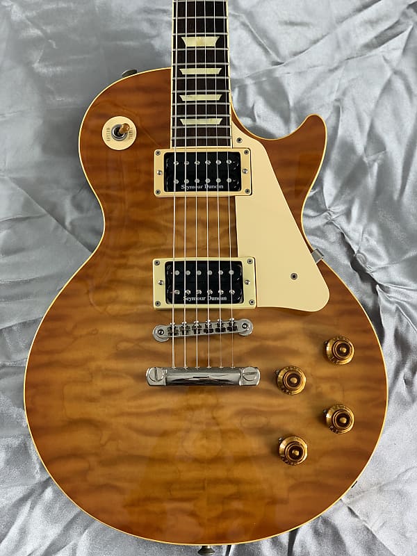 Orville Les Paul オービル　LPS-80F 96年製 Orville オービル LPS-80F - 貴重なオービルレスポール