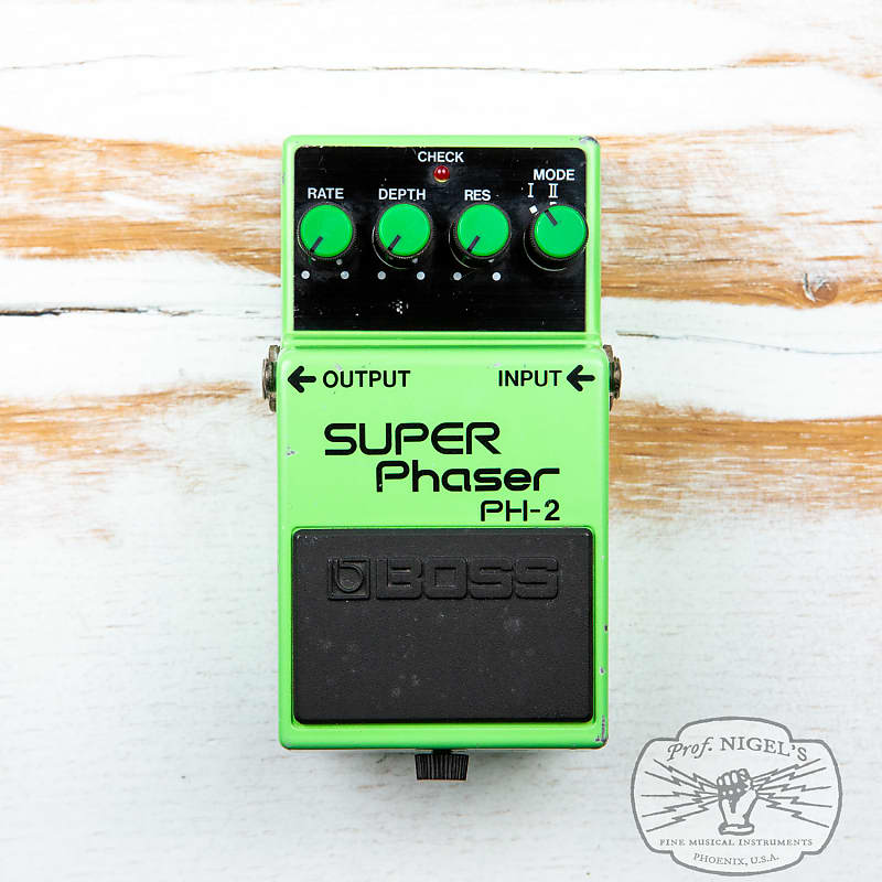 Boss PH-2 Super Phaser Pedal 1984 - 1988 Made In Japan