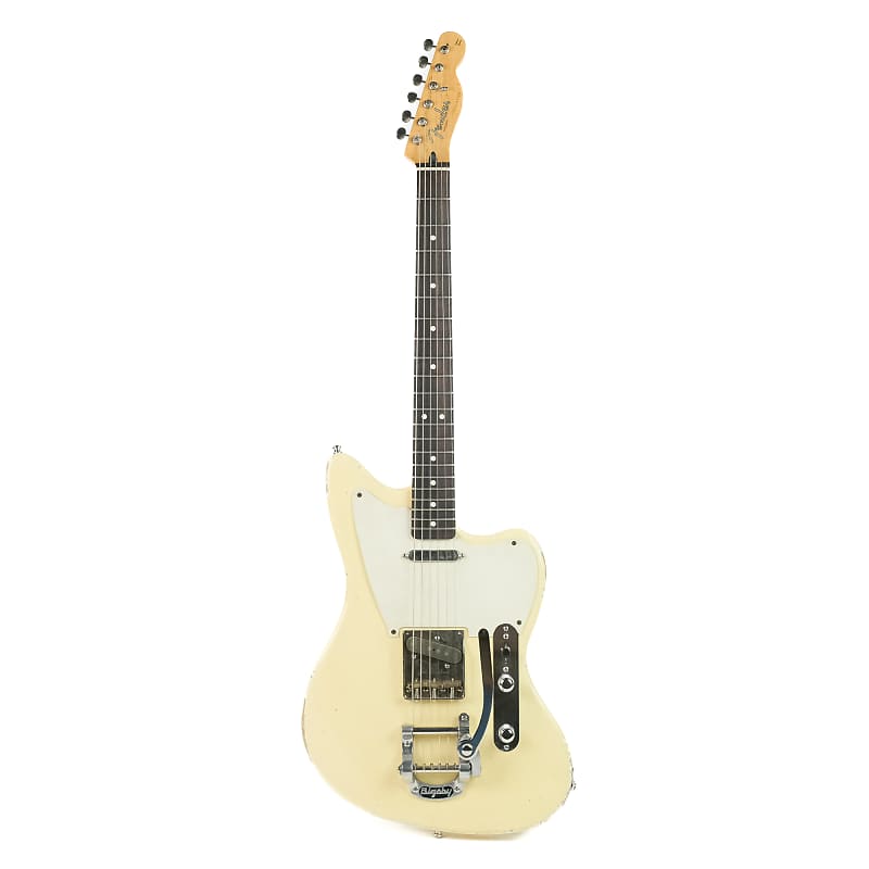 Fender Offset Telecaster-Style Partscaster Owned by Joywave image 1