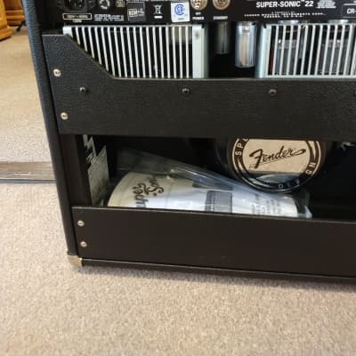 New Fender Super Sonic 22 Combo Amp Black image 6