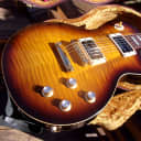2003 Gibson Les Paul Studio 'Plus', figured top, Desert Sand Sunburst, set up with Seymour Duncans