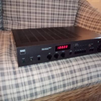 RARE NAD 7225 PE 1988 MOVING MAGNENT PHONO POWER ENVELOPE AMPLIFIER FULLY TESTED!!! FULLY FUNCTIONAL!!! READY TO ROCK THAT VINAL!!! image 8