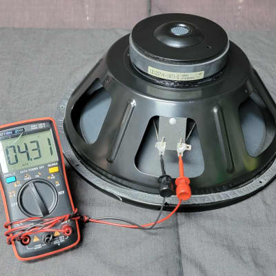 Klipsch K-1071-E 10" Woofer from KSW-10 4 ohms (121237) image 3