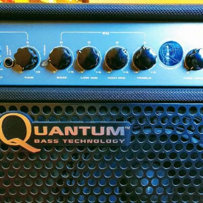 Hughes & Kettner Quantum QC412 Bass Combo Black | Reverb Finland