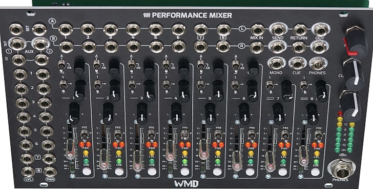 WMD Performance Mixer