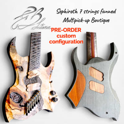 ESP Custom Shop SNAPPER-7 Ohmura Custom “Pink Monster” - 15th