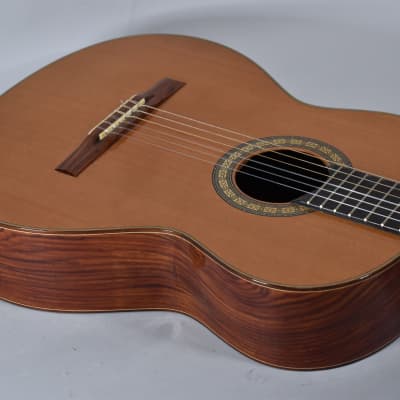 1986 Richard Prenkert No. 28 Brazilian Rosewood Classical Guitar w/OHSC image 6