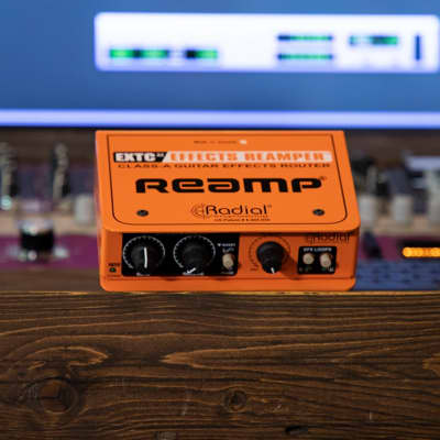 Radial Engineering EXTC-SA Guitar Effects Reamp Interface image 2