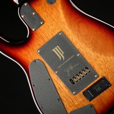 Ernie Ball Music Man JP 20th Anniversary - Honey Butter image 12