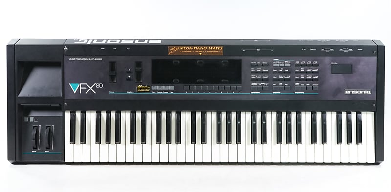鍵盤楽器 ENSONIQ VFX-SD 鍵盤楽器 ENSONIQ VFX-SD Ensoniq VFX-SD | RL Music