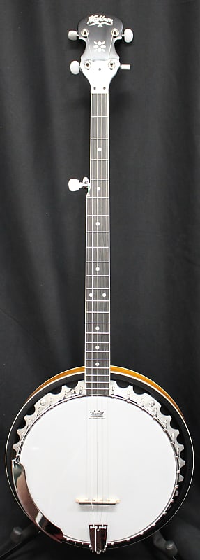 Washburn B9-WSH-A Americana 5-String Resonator Banjo image 1