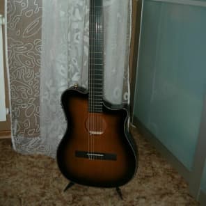 Carvin CL450 nylon string acoustic electric guitar with Fishman electronics image 5