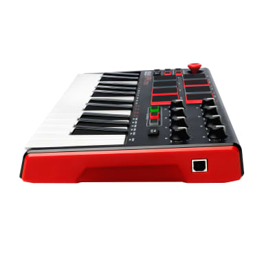 Akai Professional MPK Mini MKII Compact USB MIDI Keyboard Pad Controller + Cover image 6