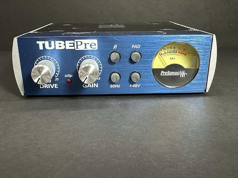 PreSonus TubePre Microphone and Instrument Preamp | Reverb