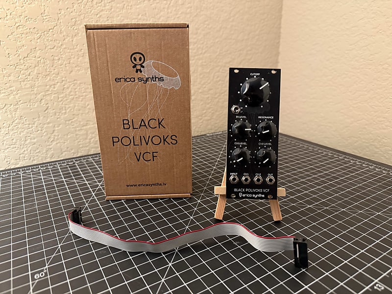 Erica Synths Black Polivoks VCF V2