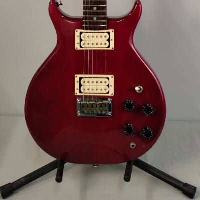 Washburn MG122 Artist Trans Red w/ Rosewood Fretboard | Reverb