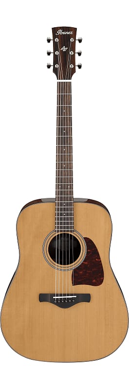 Ibanez AVD9-NT Artwood Vintage Thermo Aged Acoustic Guitar-Natural image 1
