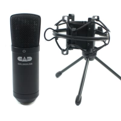 CAD Audio GXL2600USB Premium USB Large Diaphragm Cardioid Condenser Microphone image 5