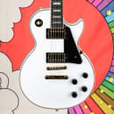 Epiphone Original Les Paul Custom - Alpine White Electric Guitar